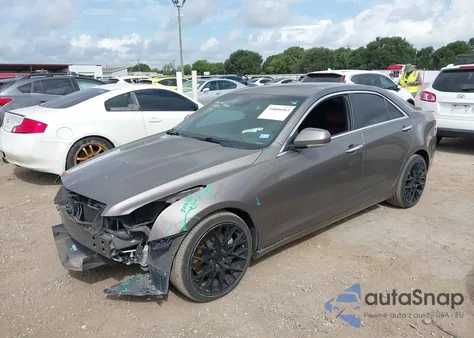 2014 Cadillac Ats Premium из США, поврежденный, VIN 1G6AL5S37E0175470